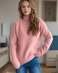 Turtleneck Long Sleeve Sweater