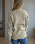 Turtleneck Long Sleeve Sweater