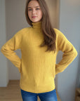 Turtleneck Long Sleeve Sweater