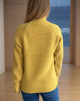 Turtleneck Long Sleeve Sweater