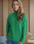 Turtleneck Raglan Sleeve Sweater