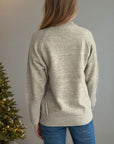 Turtleneck Raglan Sleeve Sweater