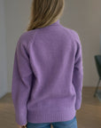 Turtleneck Raglan Sleeve Sweater