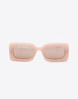 Polycarbonate Frame Rectangle Sunglasses