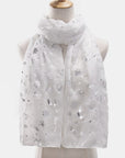 Christmas Element Polyester Scarf