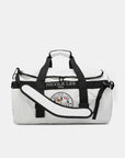 White Smoke Nicole Lee USA Large Duffel Bag