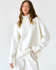 Turtleneck Long Sleeve Sweater