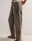 Wide Leg Jeans with Pockets