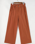 Wide Leg Pants with Pockets