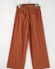 Wide Leg Pants with Pockets