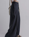 Wide Leg Pants with Pockets