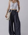 Wide Leg Pants with Pockets