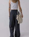 Wide Leg Pants with Pockets