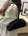 PU Leather Shoulder Bag