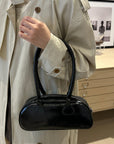 PU Leather Shoulder Bag