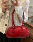 PU Leather Shoulder Bag