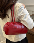 PU Leather Shoulder Bag