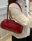 PU Leather Shoulder Bag