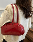 PU Leather Shoulder Bag