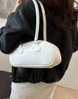 PU Leather Shoulder Bag