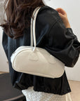 PU Leather Shoulder Bag