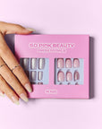 SO PINK BEAUTY Press On Nails 2 Packs