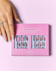 SO PINK BEAUTY Press On Nails 2 Packs