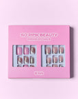 SO PINK BEAUTY Press On Nails 2 Packs