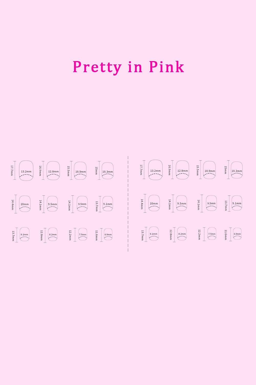 SO PINK BEAUTY Press On Nails 2 Packs