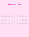 SO PINK BEAUTY Press On Nails 2 Packs