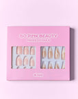 SO PINK BEAUTY Press On Nails 2 Packs