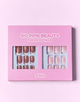 SO PINK BEAUTY Press On Nails 2 Packs