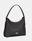 Dark Slate Gray David Jones PU Leather Handbag