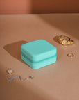 PU Leather Square Jewelry Box