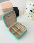 PU Leather Square Jewelry Box