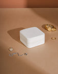 PU Leather Square Jewelry Box