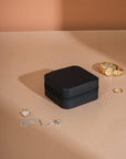 PU Leather Square Jewelry Box