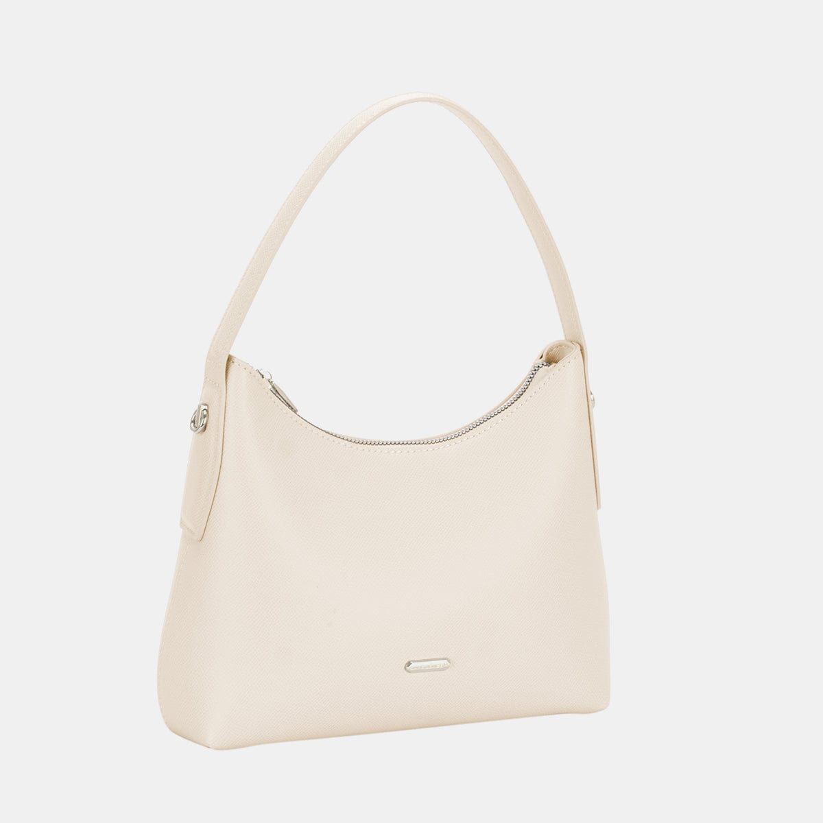 White Smoke David Jones PU Leather Handbag