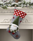 Christmas Stocking Hanging Widget