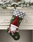 Christmas Stocking Hanging Widget