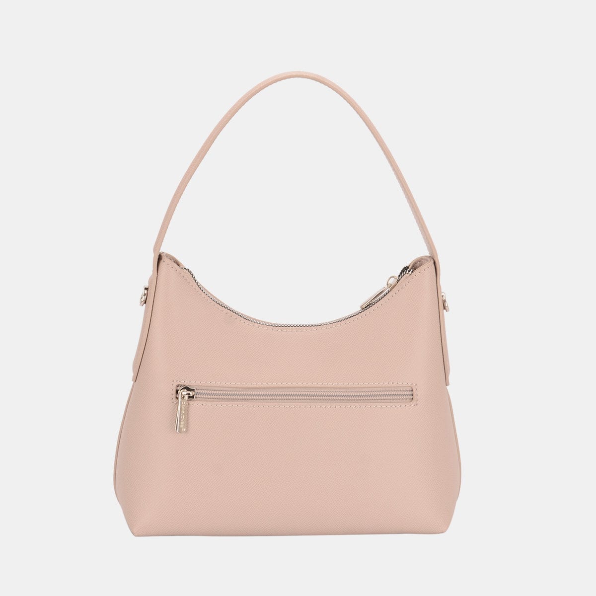 Beige David Jones PU Leather Handbag