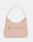 Beige David Jones PU Leather Handbag