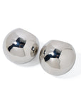 Stainless Steel Ball Earrings