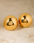 Stainless Steel Ball Earrings