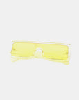 Polycarbonate Frame Rectangle Sunglasses