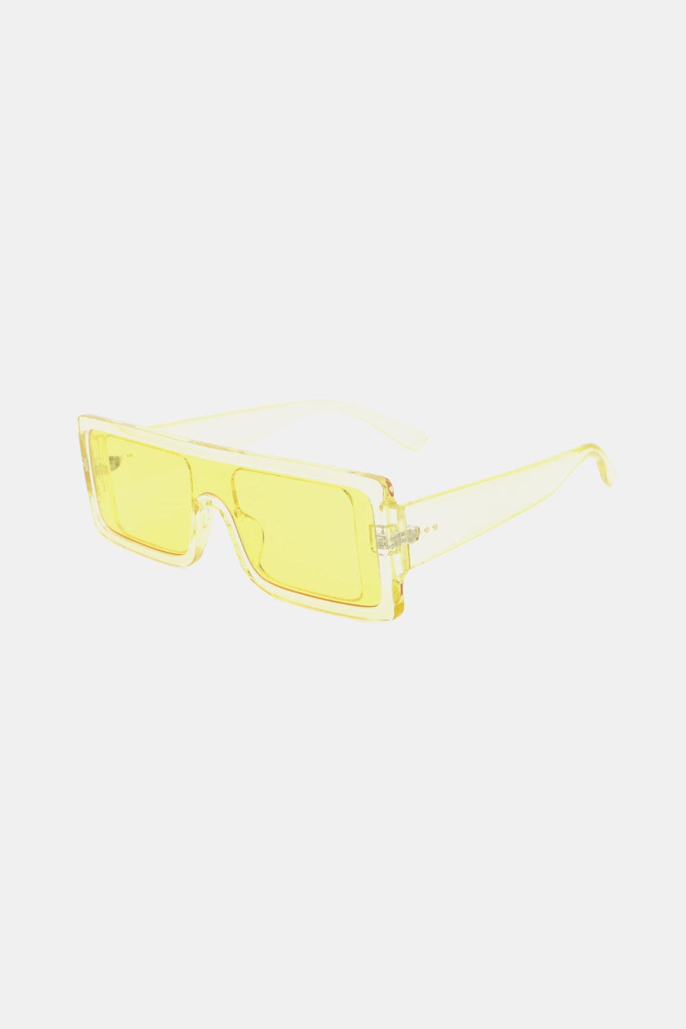 Polycarbonate Frame Rectangle Sunglasses