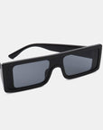 Polycarbonate Frame Rectangle Sunglasses