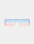 Polycarbonate Frame Rectangle Sunglasses