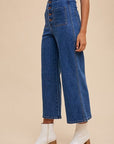 Annie Wear Button Fly High Waist Jeans