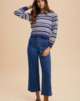 Annie Wear Button Fly High Waist Jeans